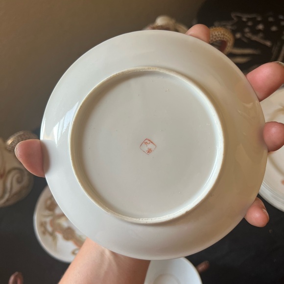 Antique Dragonware teaset - Picture 8 of 16